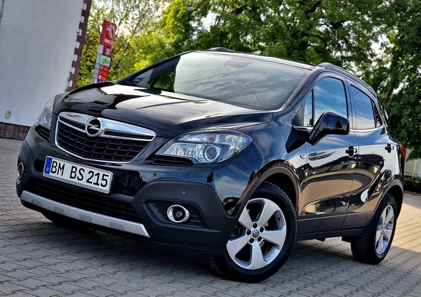 Opel Mokka cena 49900 przebieg: 150000, rok produkcji 2016 z Łańcut małe 781